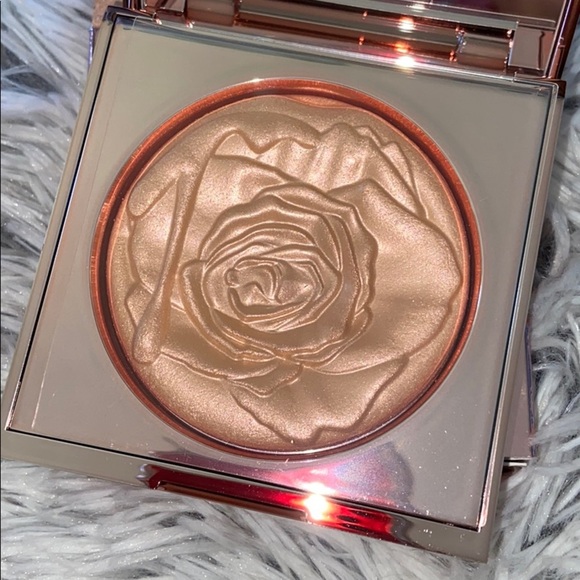 Smashbox Gilded Rose Petal Metal Highlighter - Picture 1 of 8